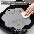 Oil-proof silicone induction cooker protection pad